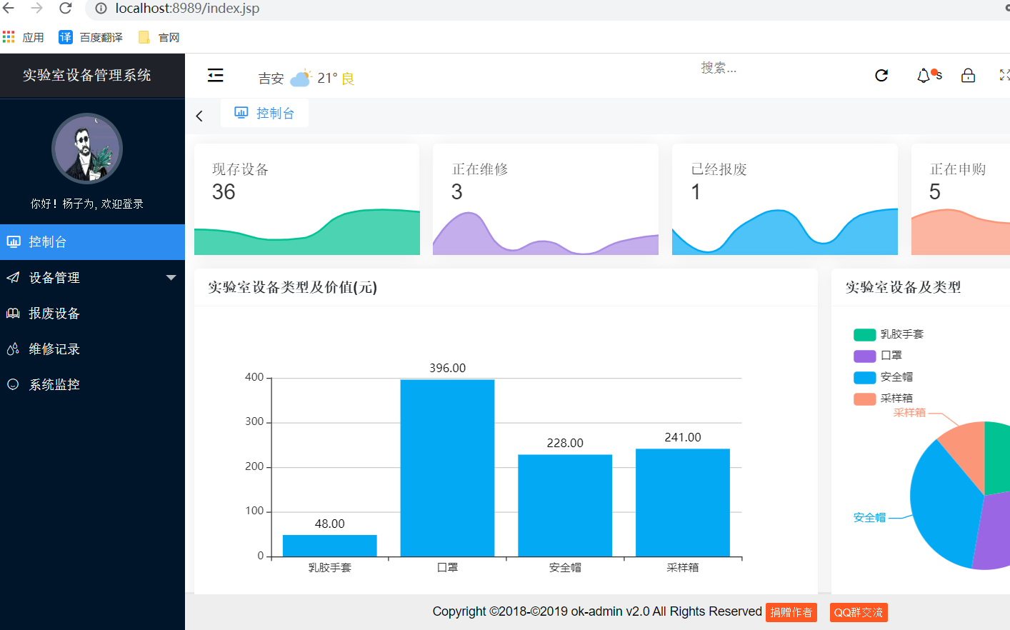 (自制展示)不久前写的javaweb作业(小菜鸡/野生技术协会),实验室管理系统哔哩哔哩bilibili