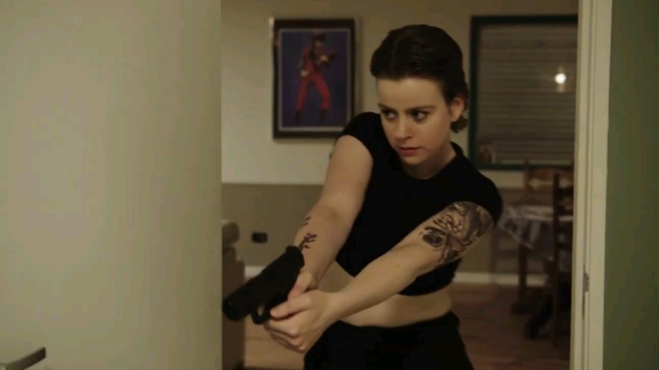 枪神女反派杀手