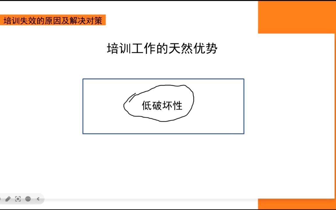 培训与开发篇(HR技能提升训练营)企业培训失效的原因及解决策略.第二集:培训工作的核心关注点哔哩哔哩bilibili