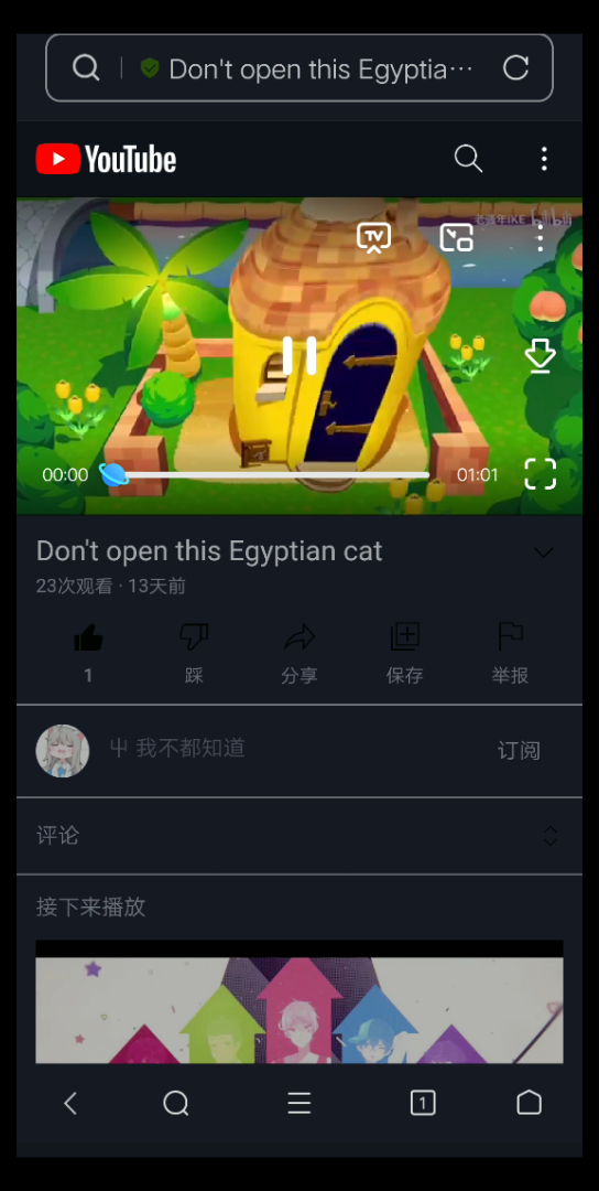 [图]别打开这个埃及猫🐱