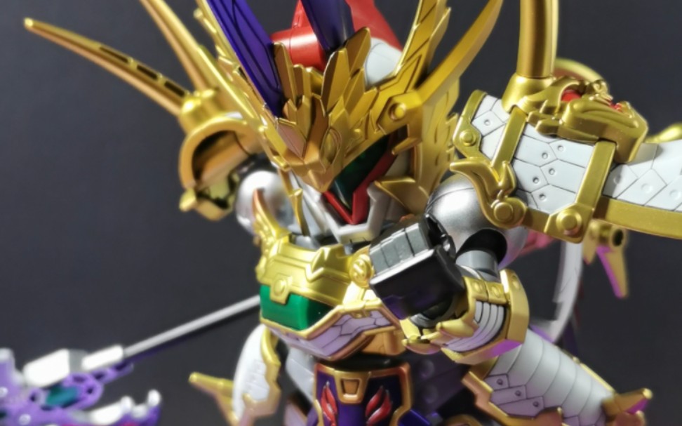 【代工模型分享】sd 三国传 白甲吕布