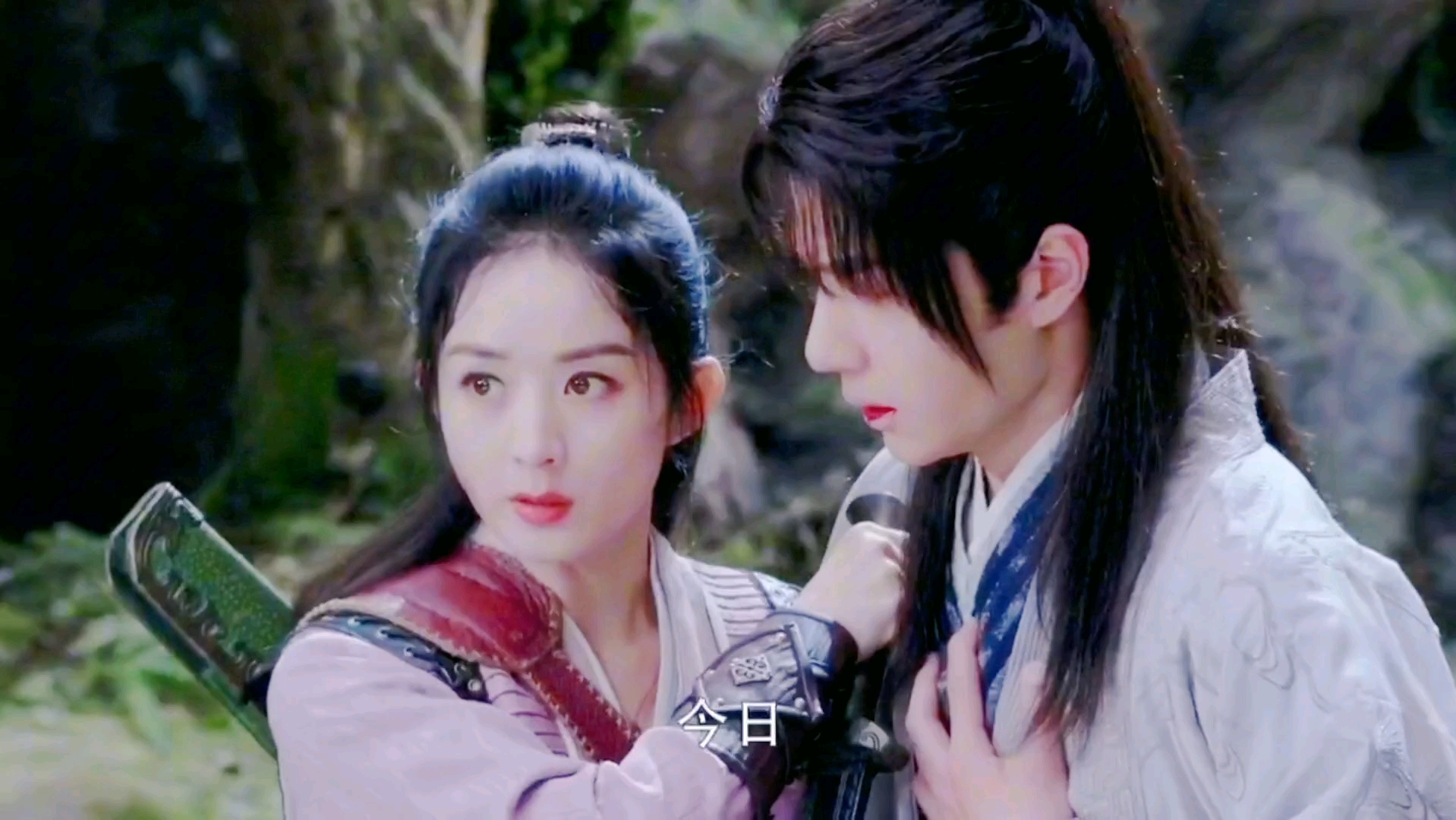 99赵丽颖周翡"毒舌"开挂,怼人技能全开!胆小慎入05