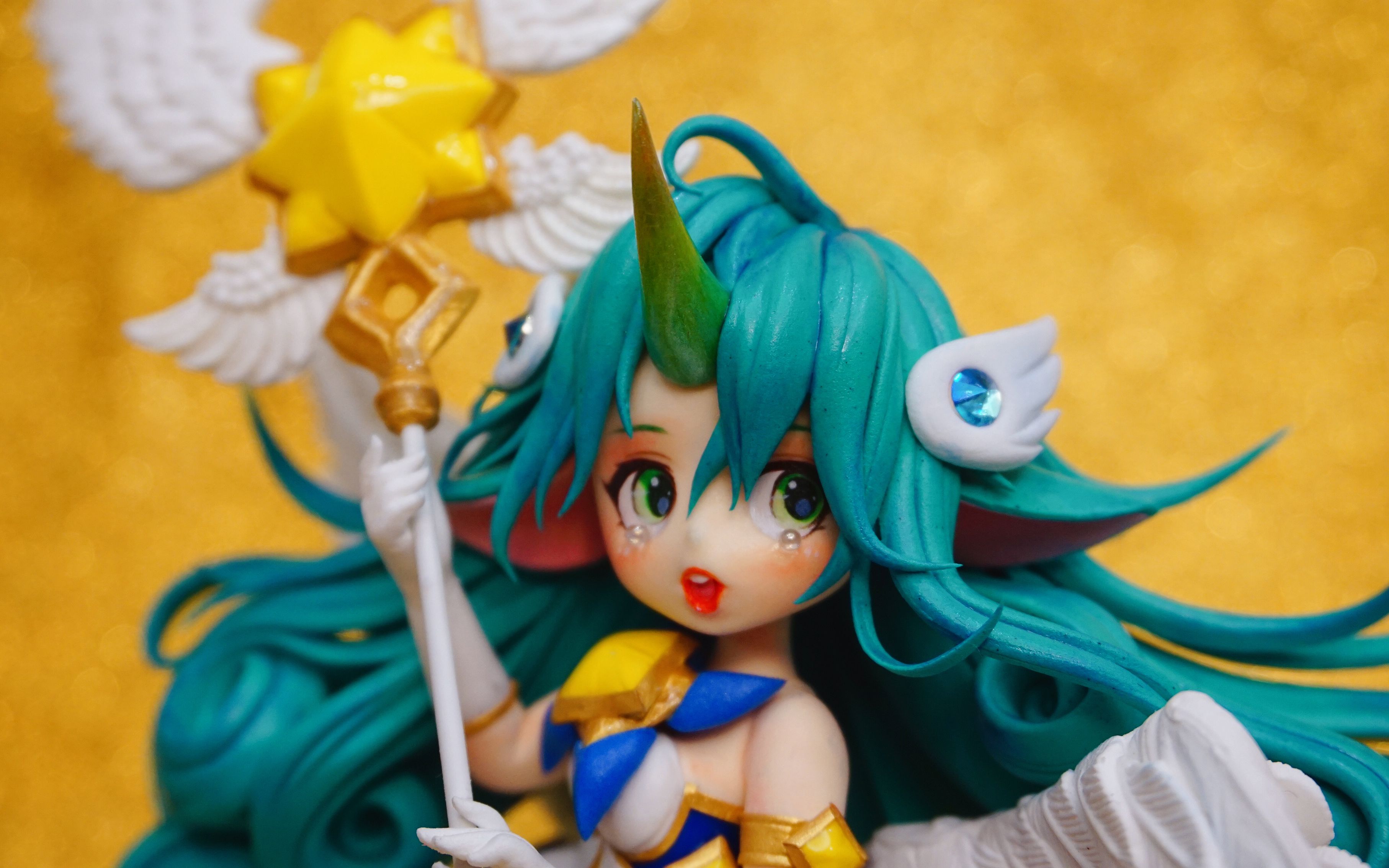 超轻粘土星之守护者索拉卡