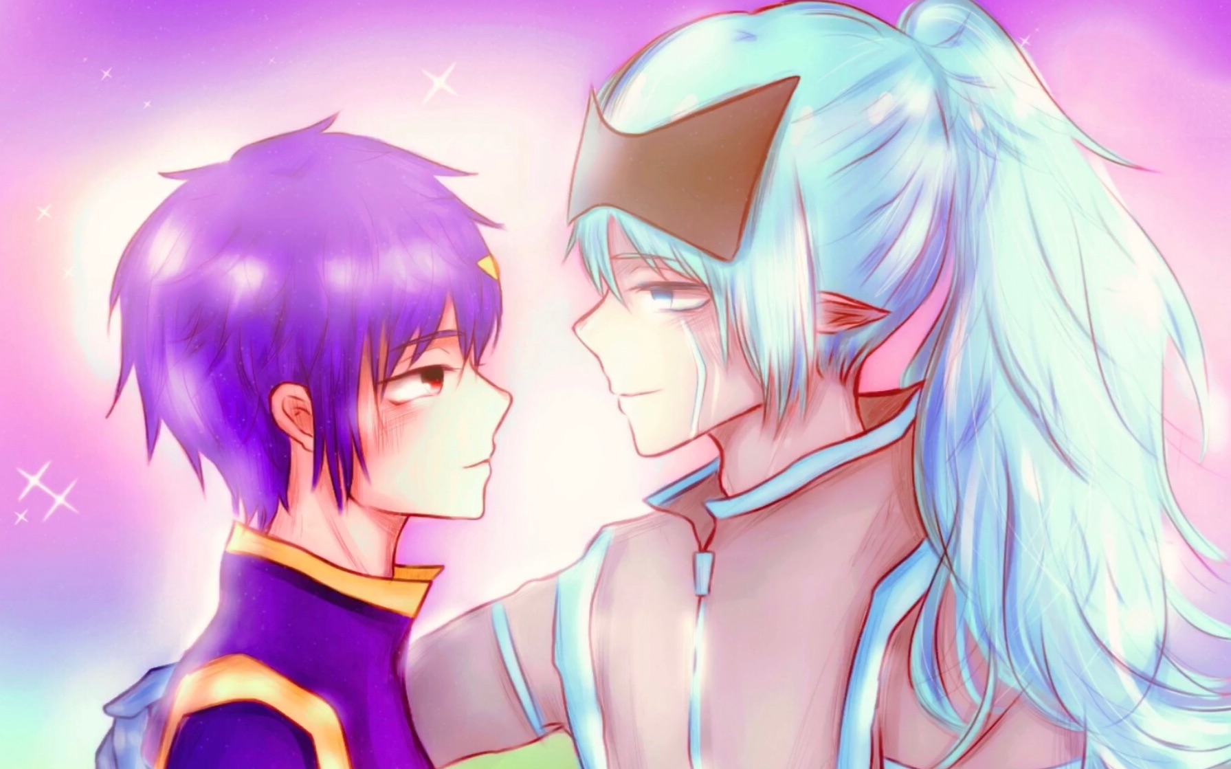 【上色】涂个侠义双雄www_哔哩哔哩 (゜-゜)つロ 干杯~-bilibili