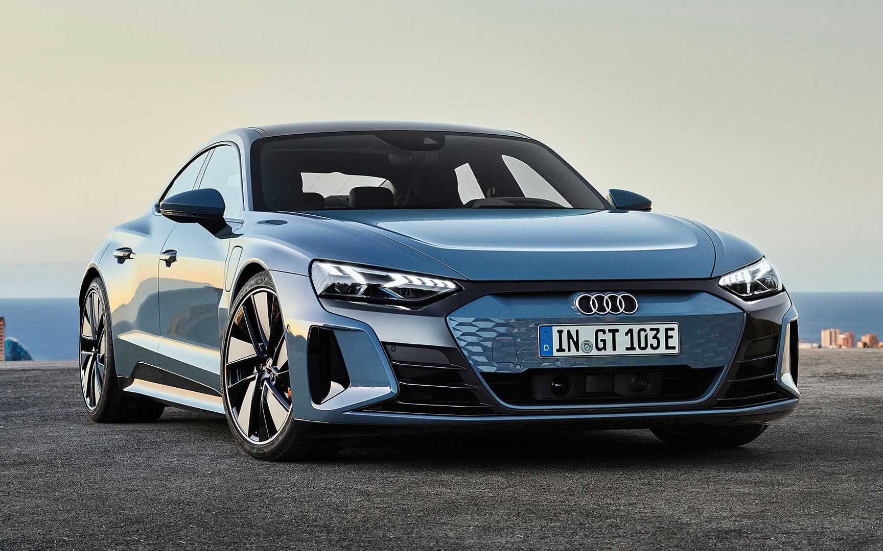 奥迪rs e-tron gt,2021款,新车上市,怎么样,你喜欢吗?