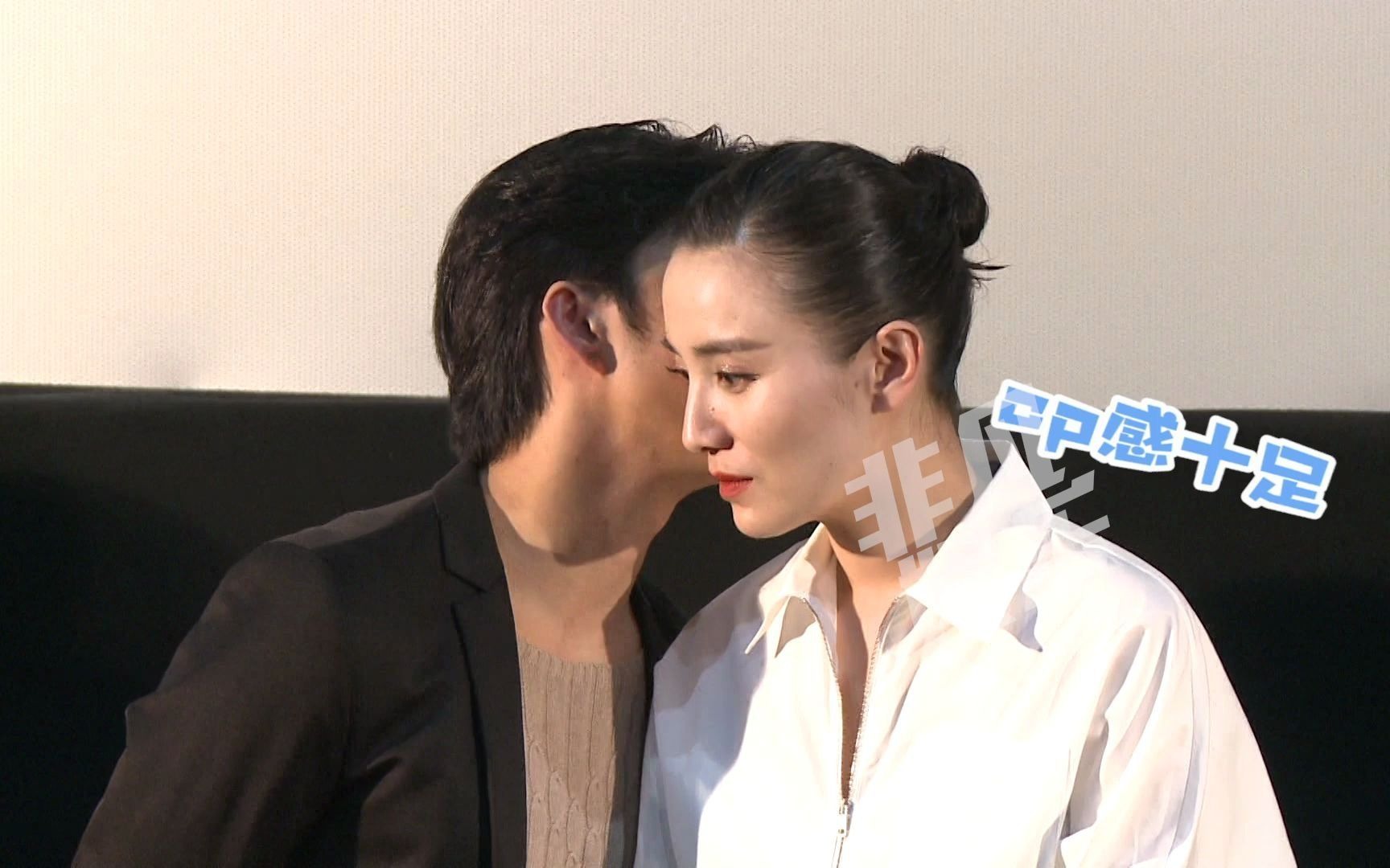 章宇宋佳贴耳杀!dbq我磕到了