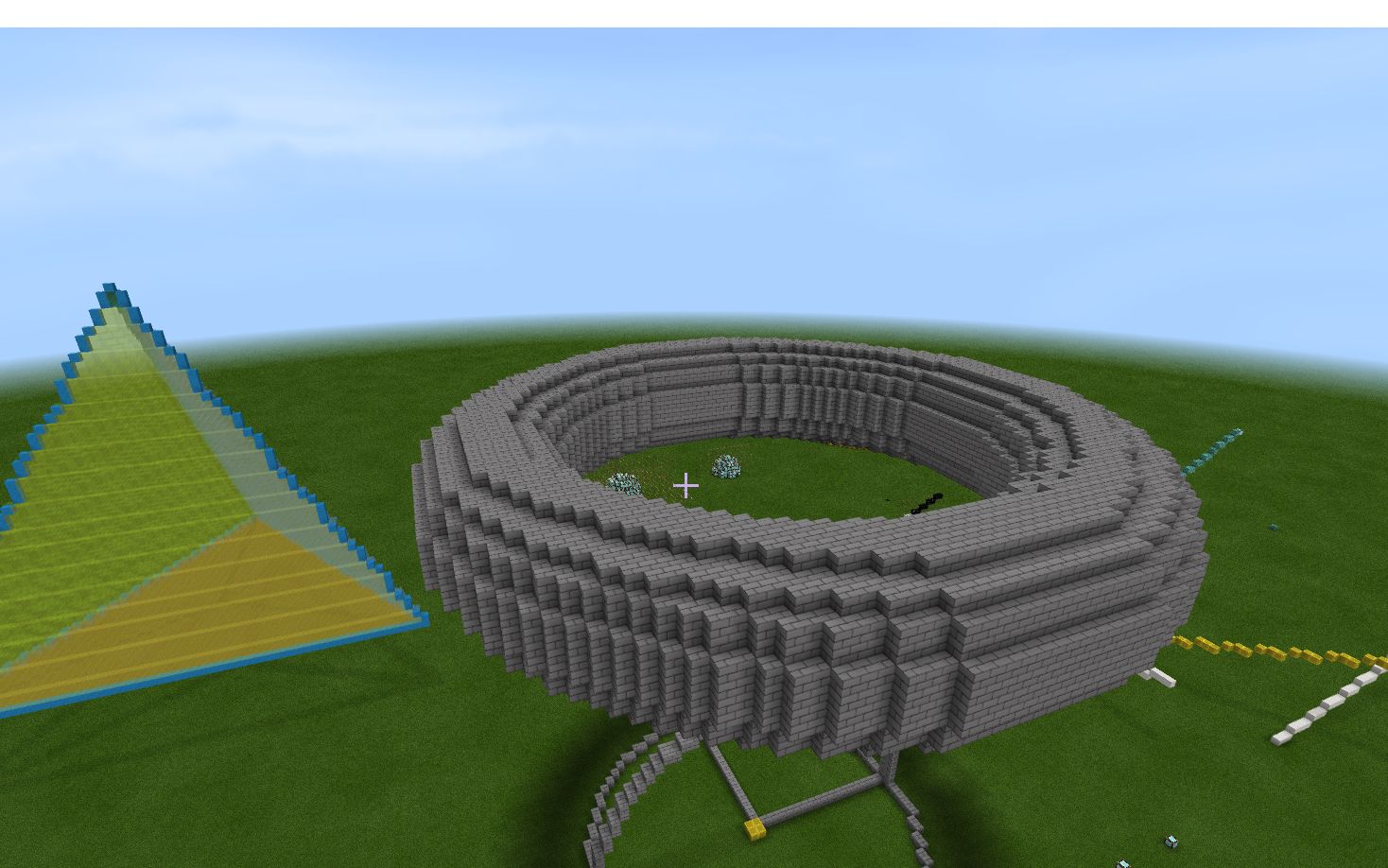 活动作品mc想学徒手做圆的一定要进来瞧瞧