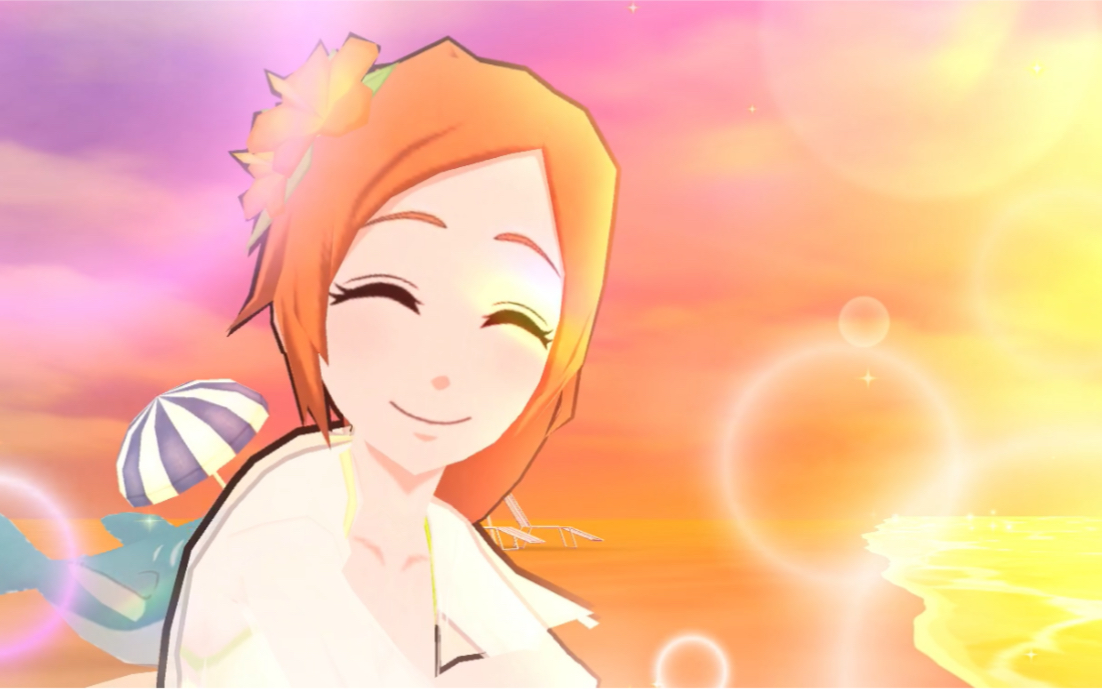 brave souls - vacation summon - summer party 井上织姬 泳装ver