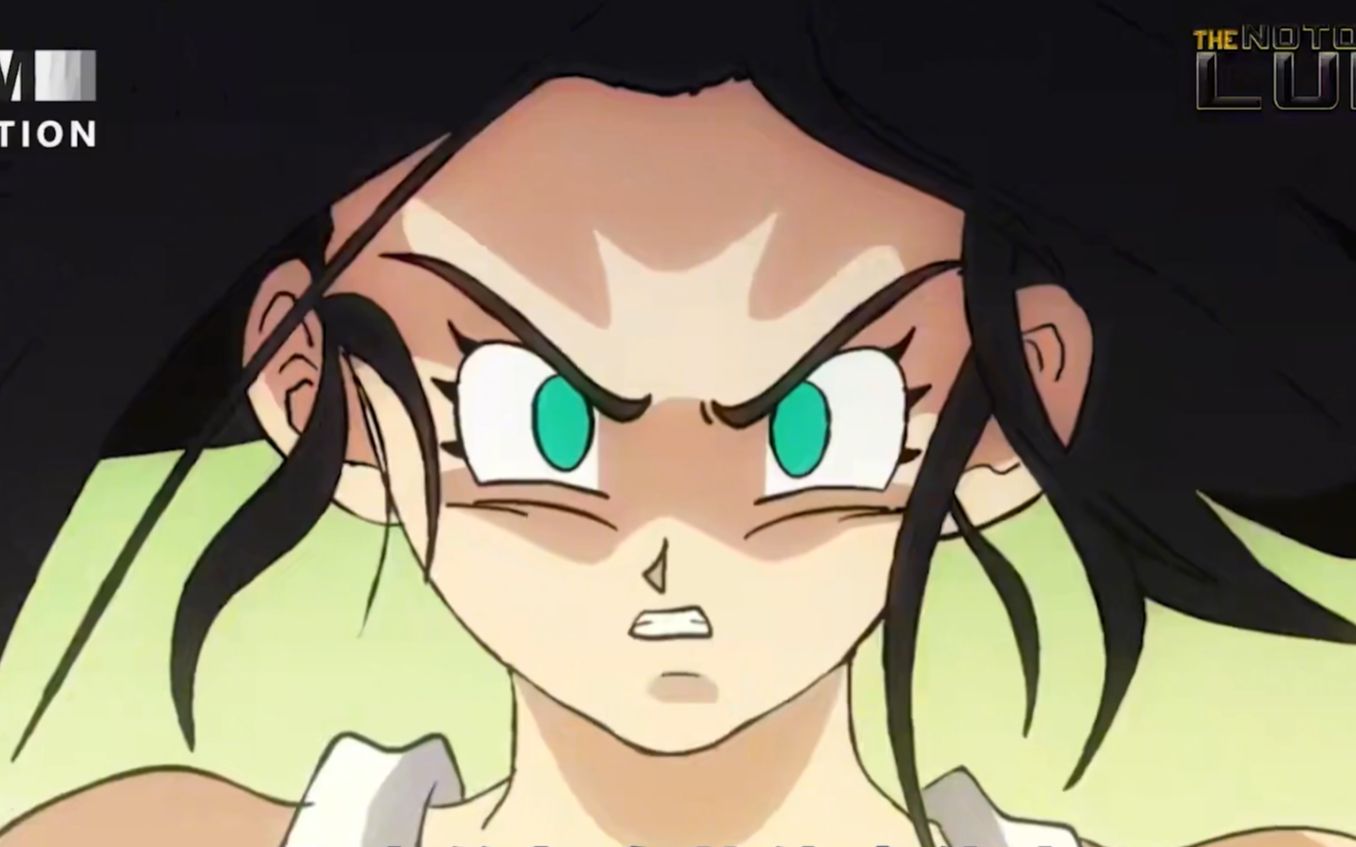 龙珠小芳愤怒变身