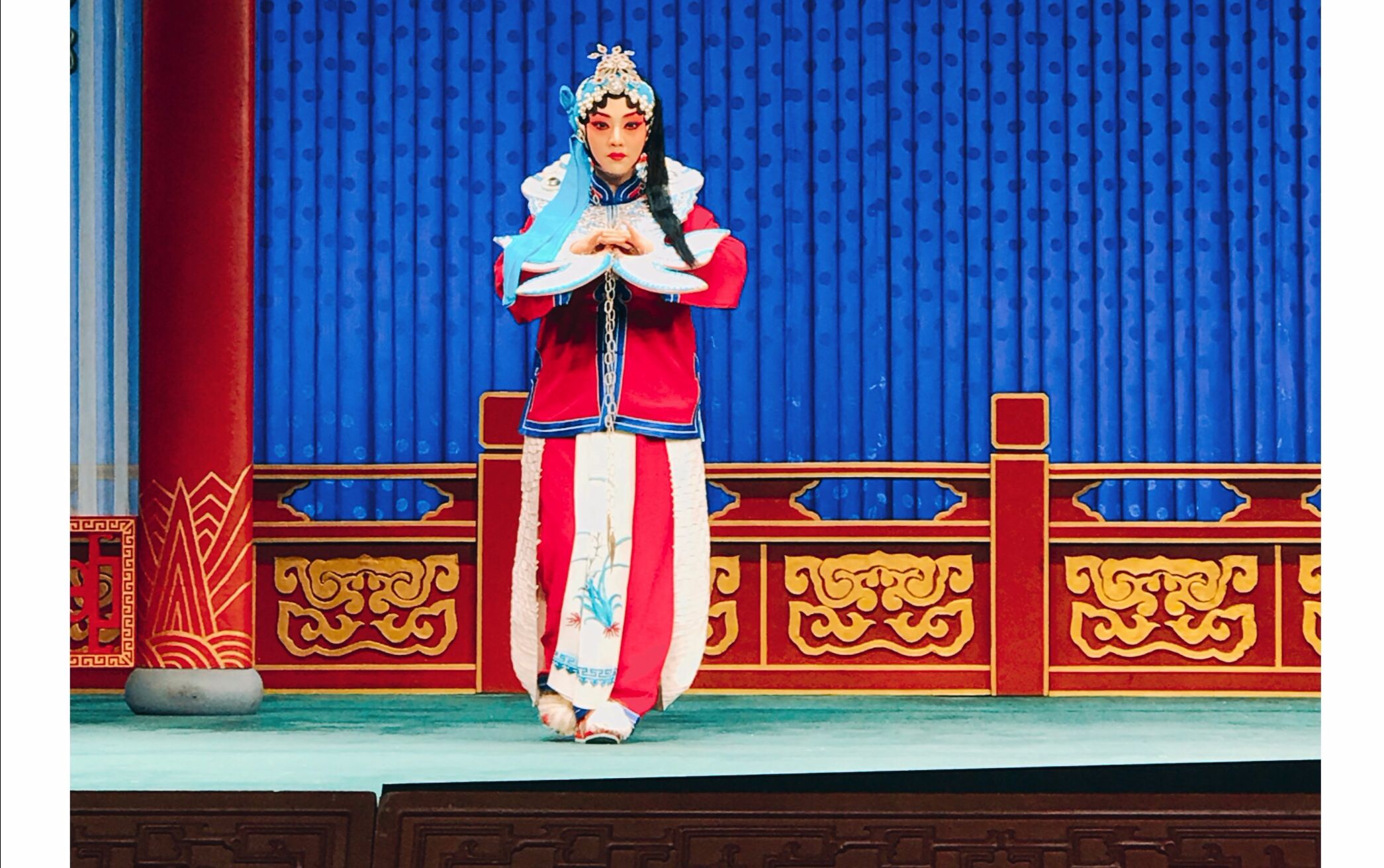 北京京剧院梅派青衣郑潇