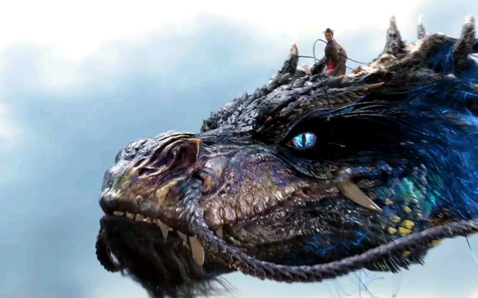 高清60帧龙满屏都是外国龙咱来一只中国的提提气