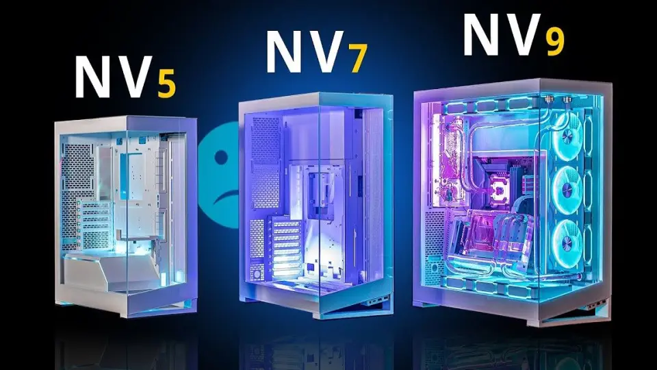 PHANTEKS 追风者NV7的大额头是选择副屏还是夹汉堡呢？_哔哩哔哩_bilibili