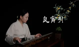 Download Video: 【古琴】良宵引 天高气爽，月朗星辉，安神必备