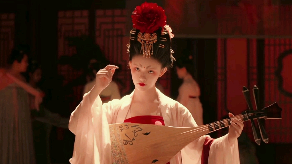 【梦华录】簪花仕女图,是谁的心动了,我不说