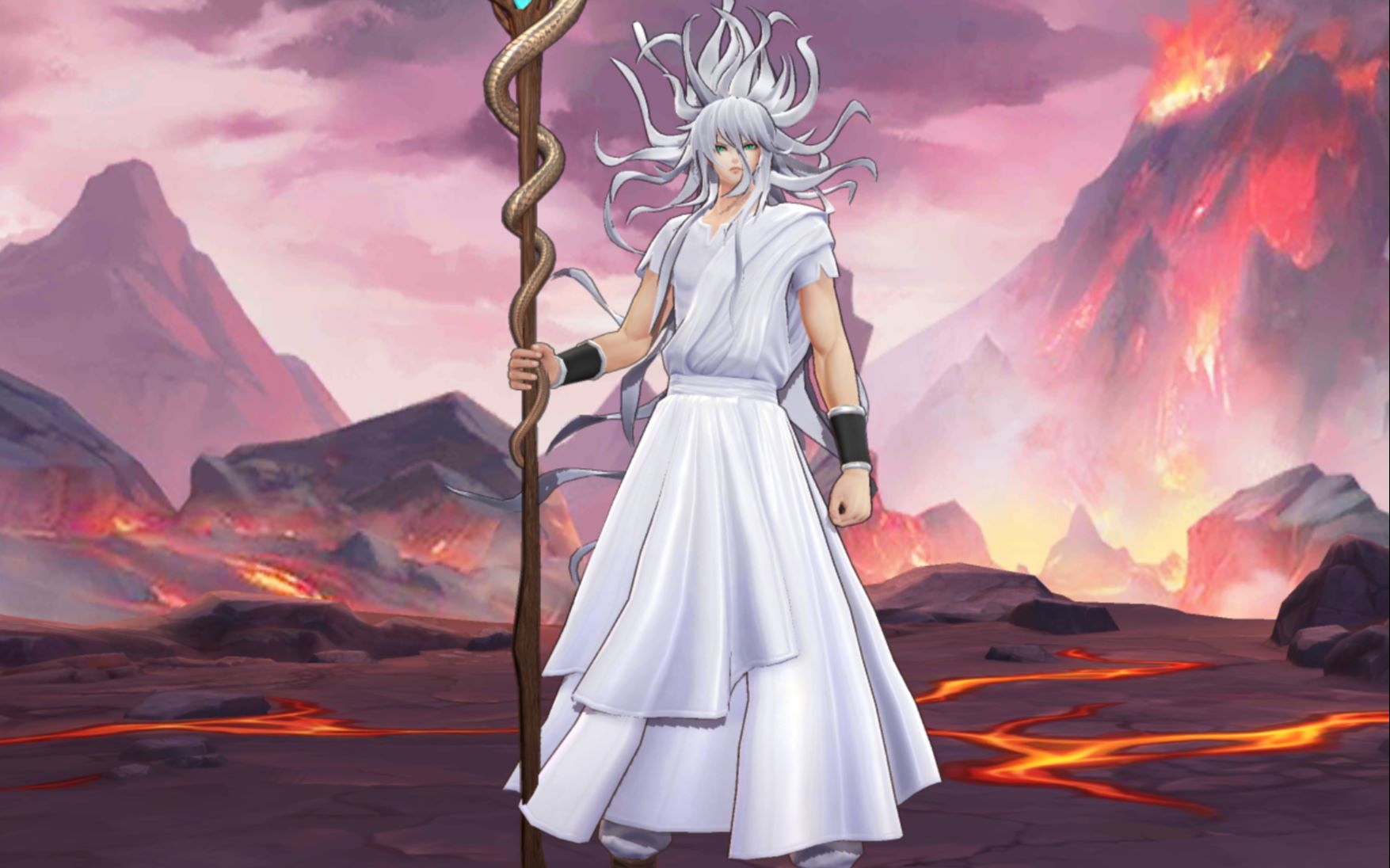 【圣斗士星矢翻牌子活动】蛇夫座奥德修斯医者仁心皮肤实况