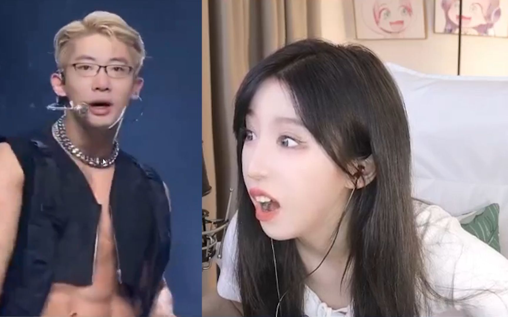 呆妹儿看大司马换脸男团不忍直视