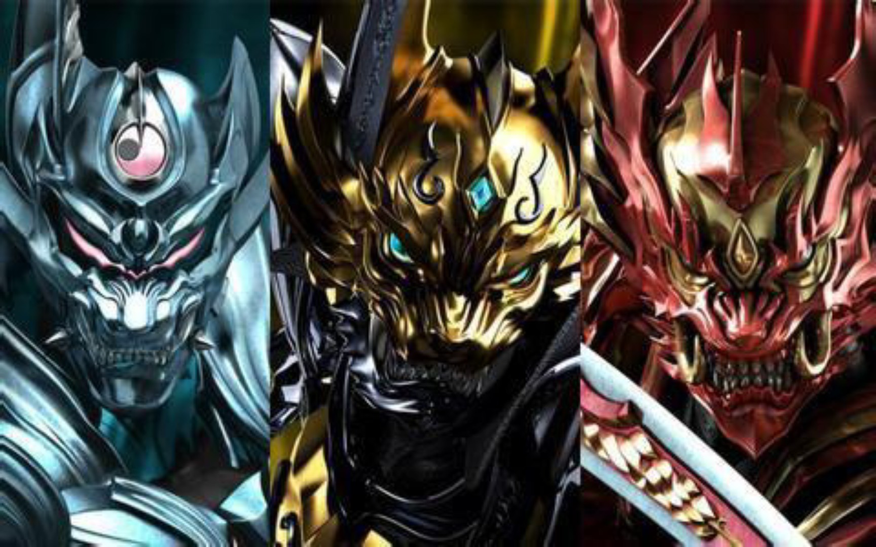 【牙狼】团战魔导霍拉尊士