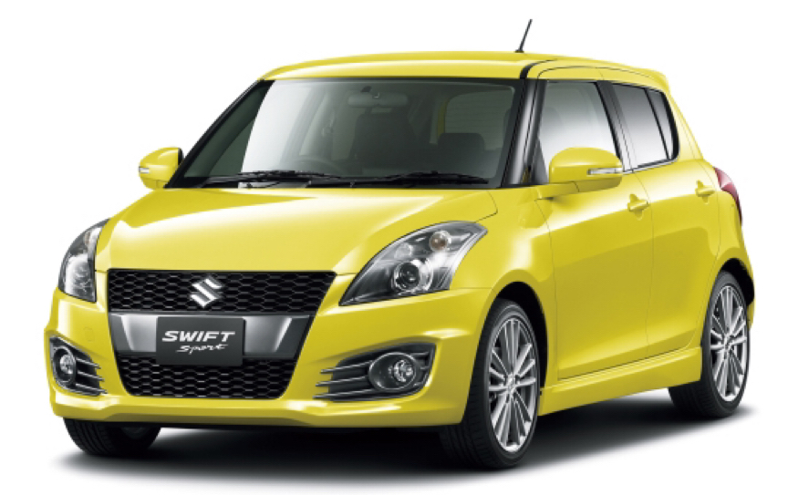 【鈴木】suzuki swift sport zc32s presentation video(2011)