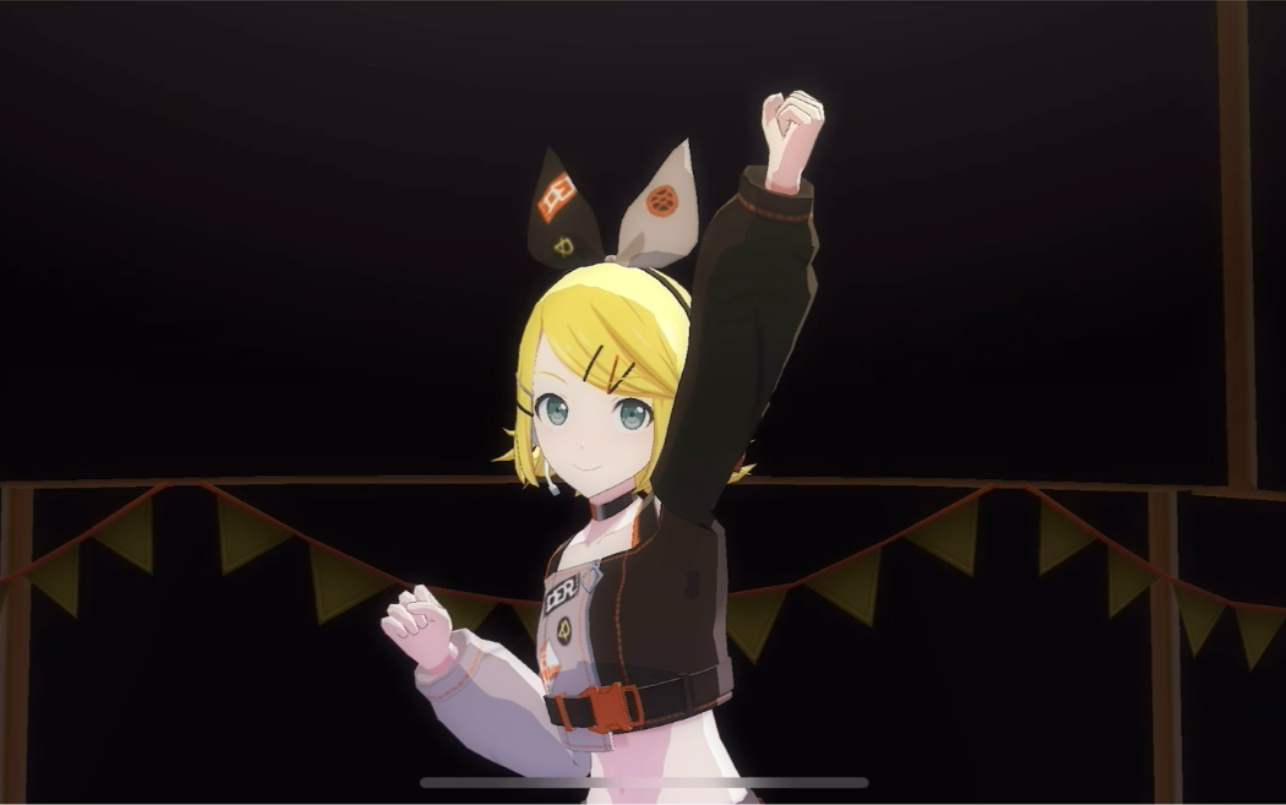 让镜音铃在pjsk真唱了《甜蜜魔法》【一键换站位】