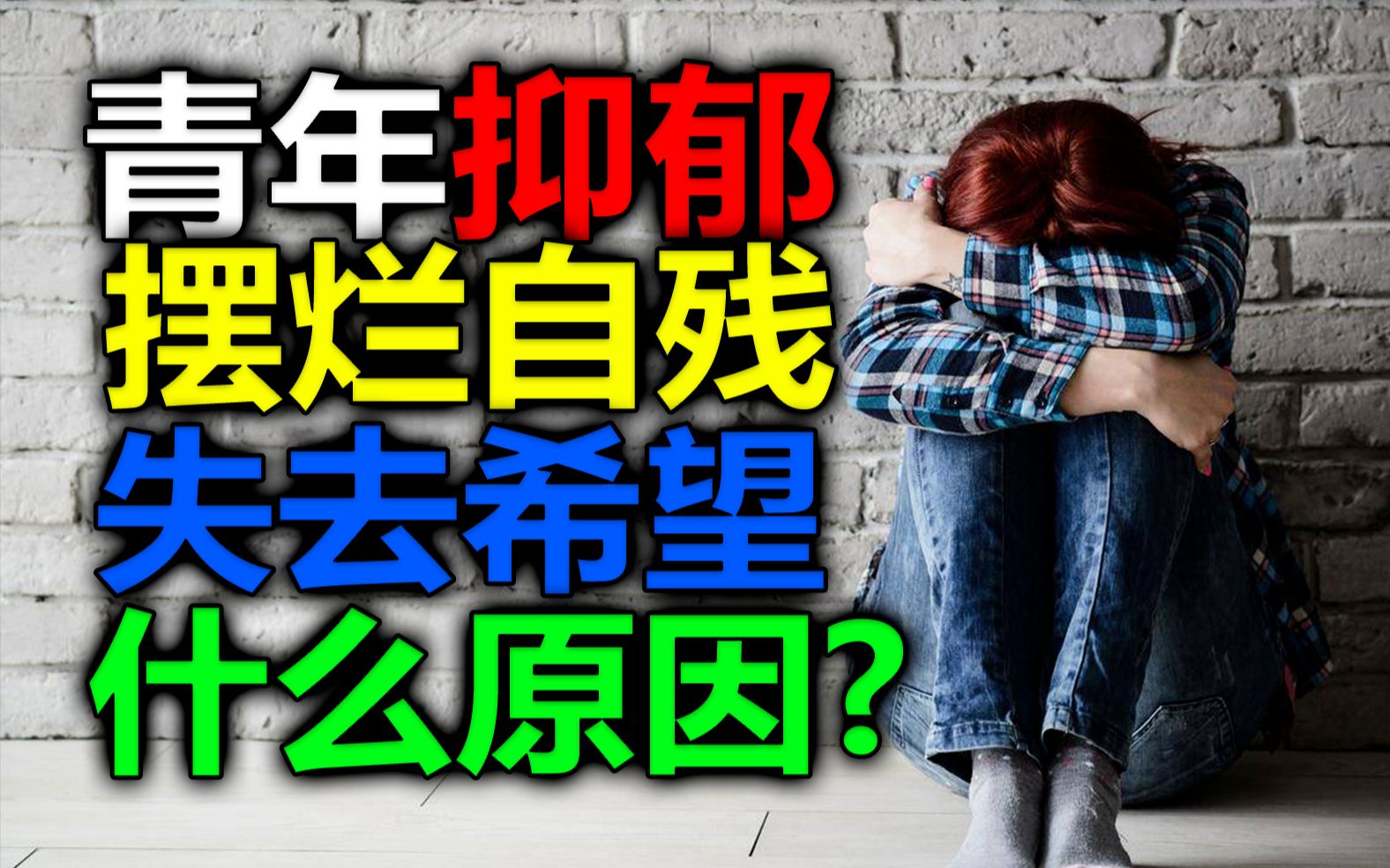 [图]【杂谈】青少年抑郁？整天摆烂？人生失去希望？发生什么了？！