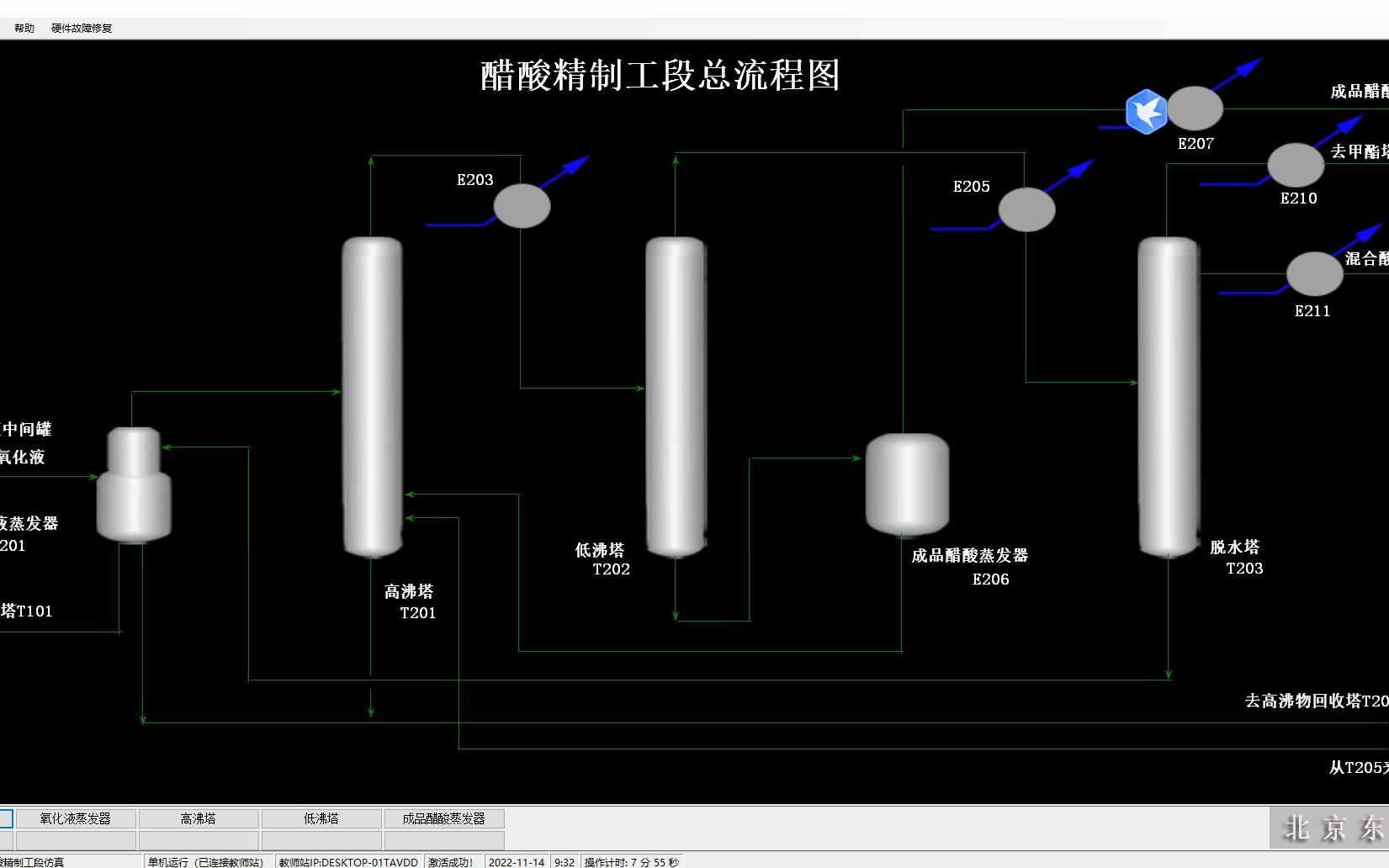 醋酸精制40分钟开法哔哩哔哩bilibili