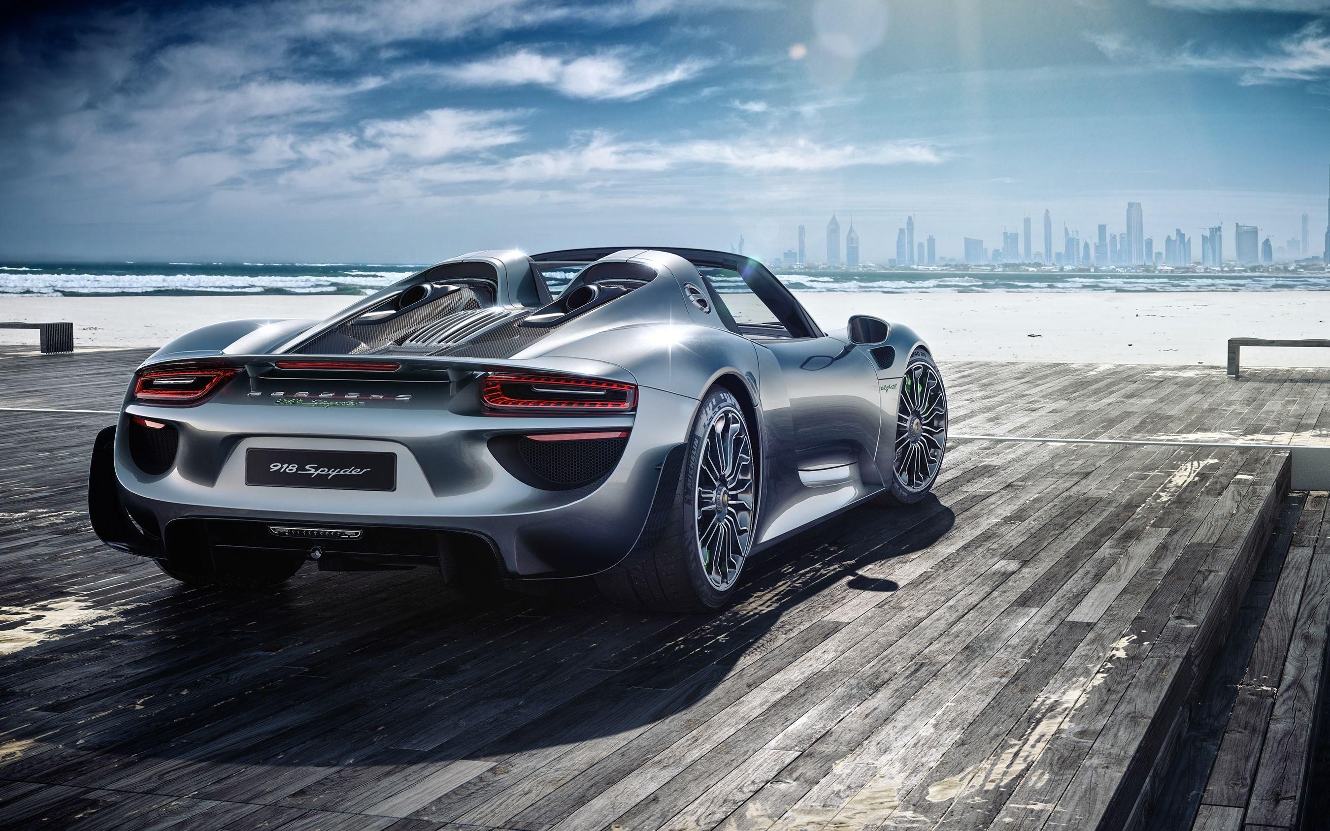 领先于时代的旗舰混动【地平线5】保时捷 918 spyder 歌利亚环岛