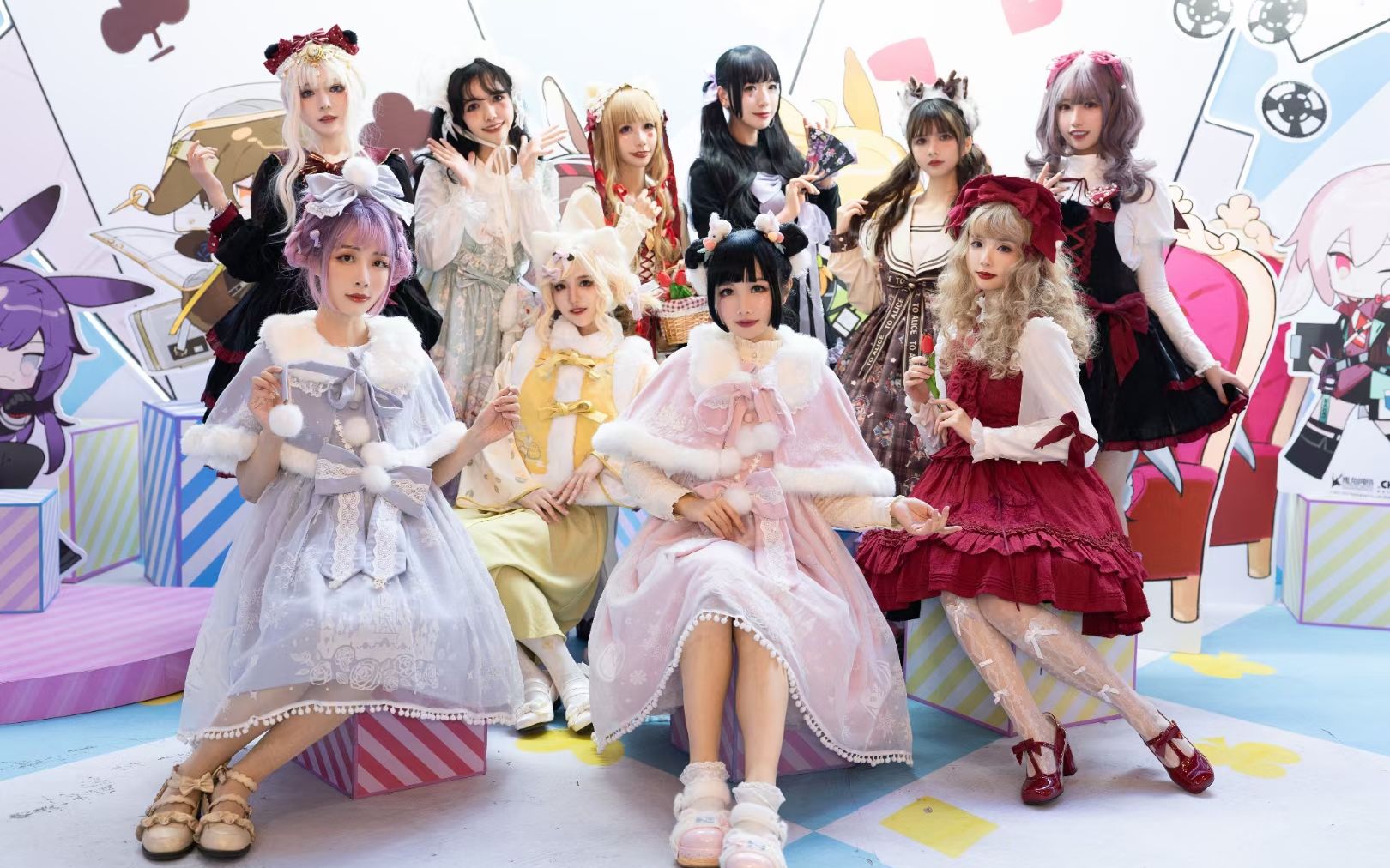 【直播回放】【现场】广州动漫星城lo娘茶会~ 2021年11月27日15点场