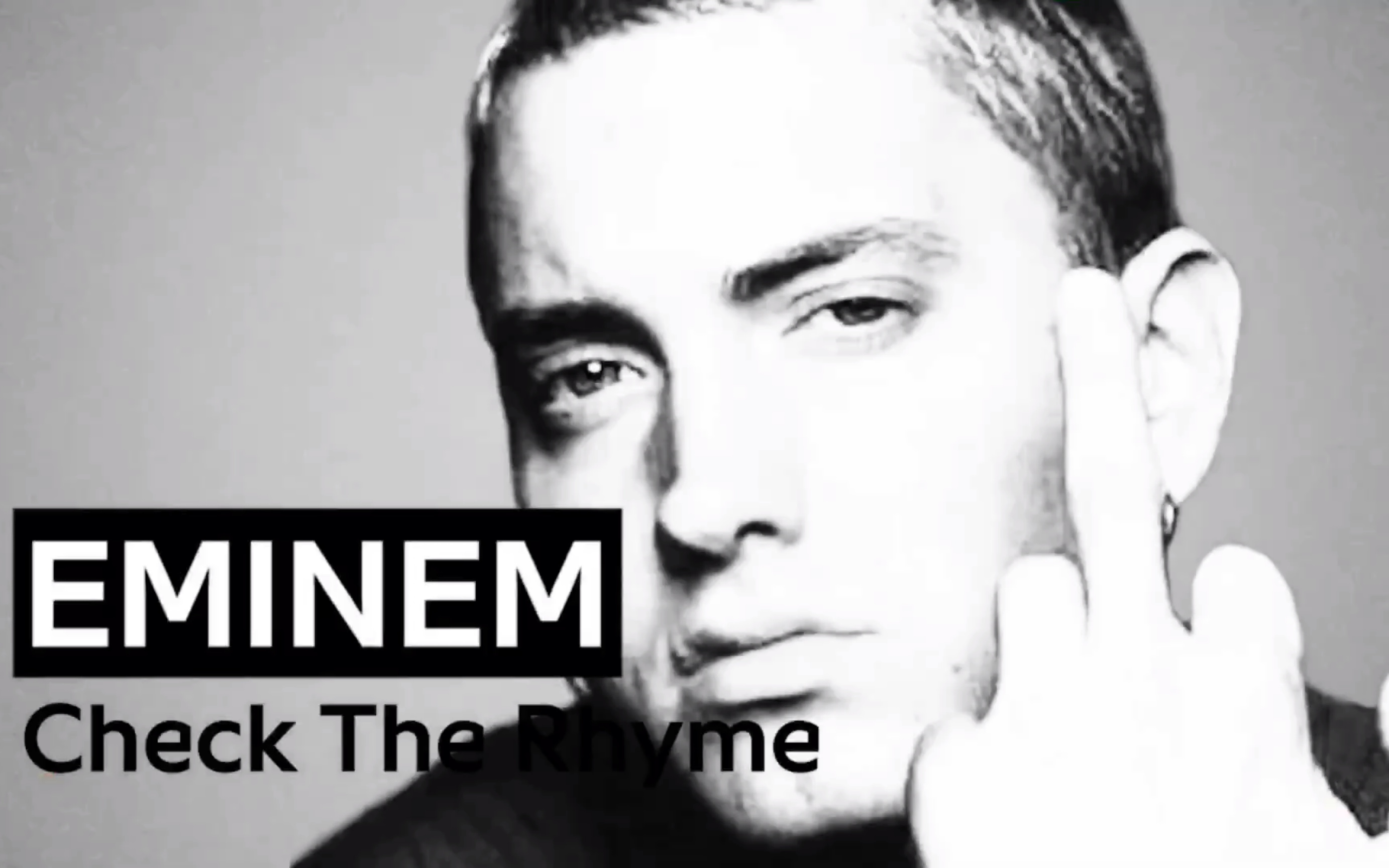 {韵脚检查}forgot about dre姆爷部分