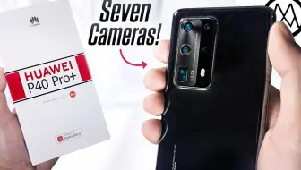 【Mrwhosetheboss】华为P40Pro+开箱体验