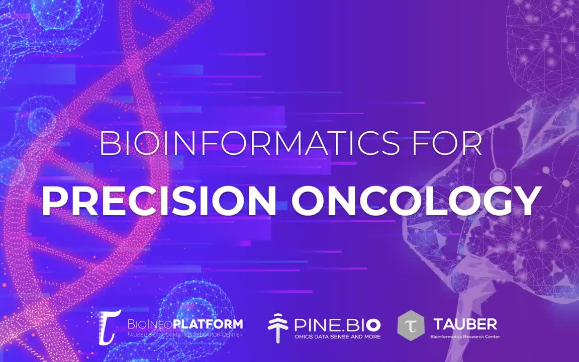 【Pine Biotech】精准肿瘤学的生物信息学哔哩哔哩bilibili