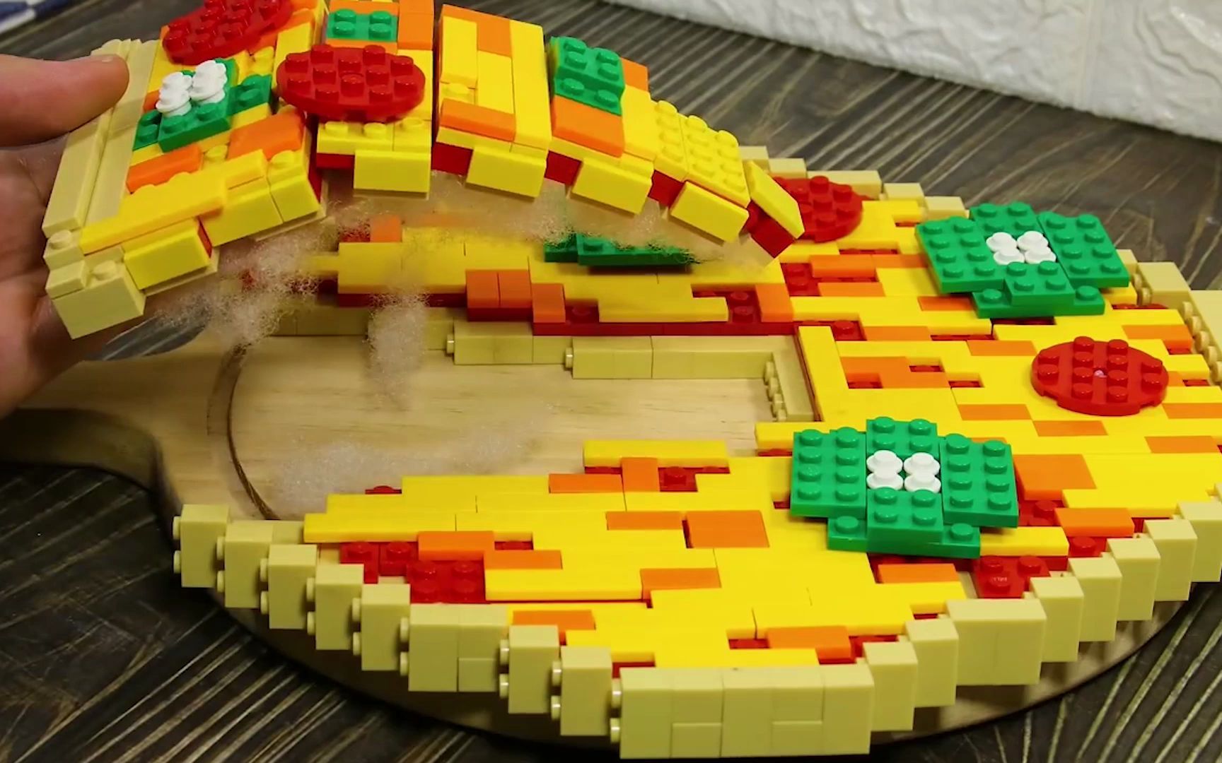 玩具故事乐高美食之披萨