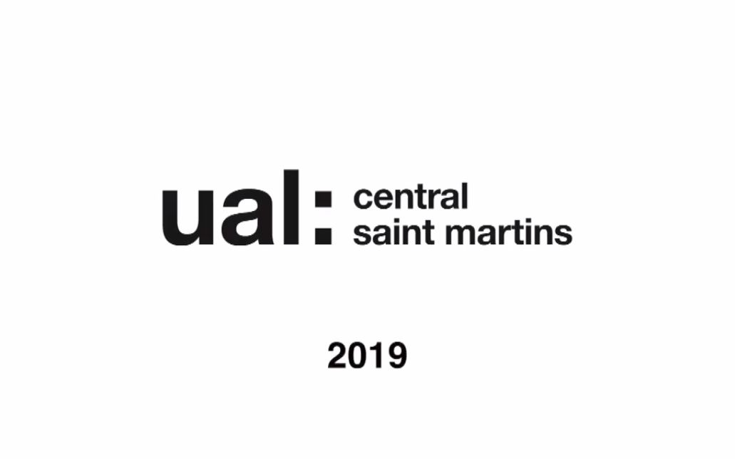 ual中央圣马丁时尚设计研究生毕业时装秀2019
