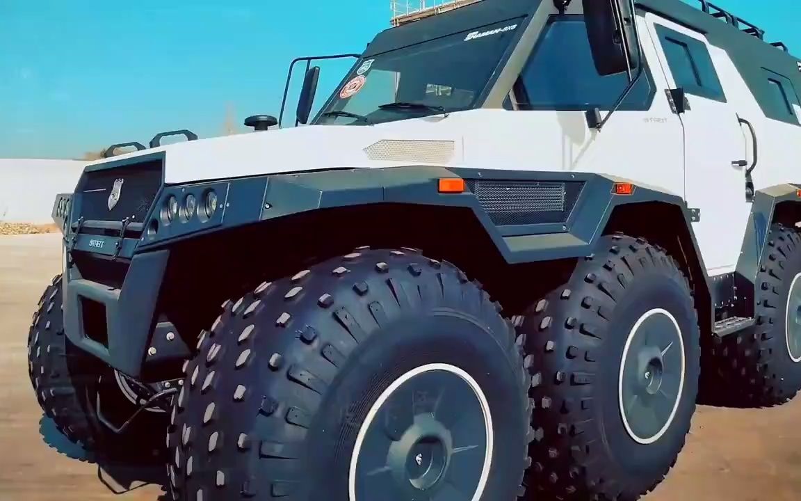 shaman萨满8x8-atv全地形越野车