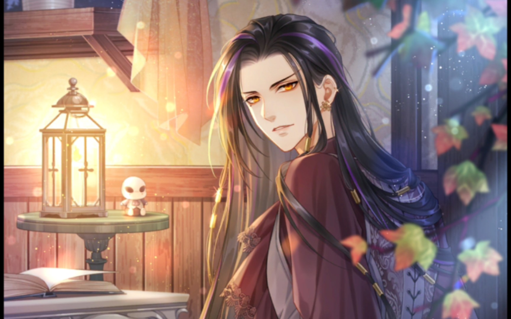 【掌门太忙】花陵限定ssr61长发宗主～回忆剧情 灵海语音