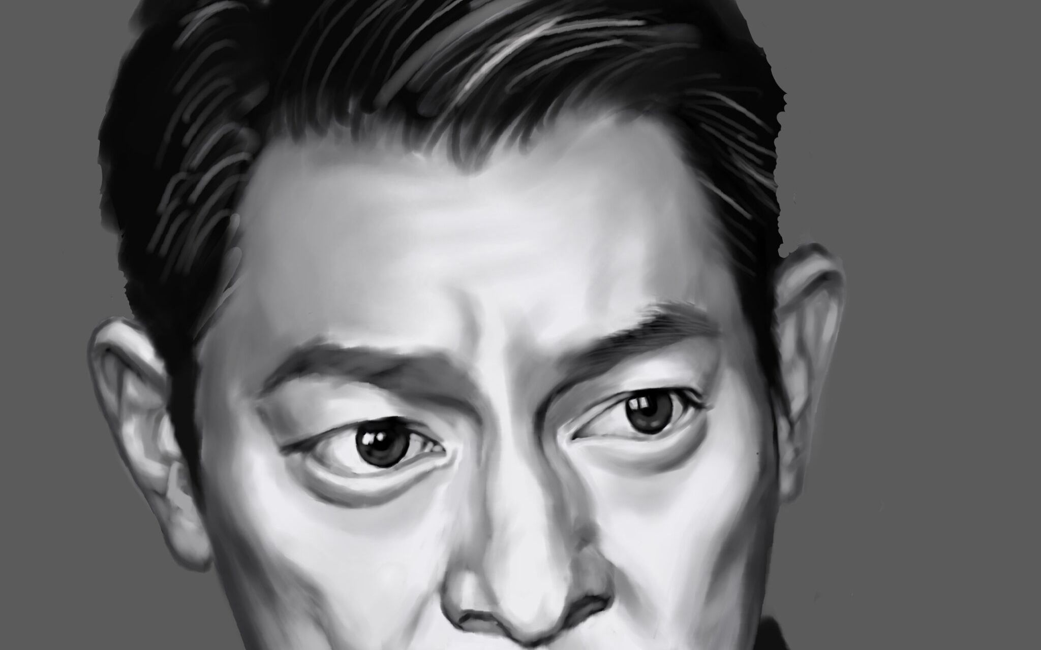 ipad pro绘画_刘德华