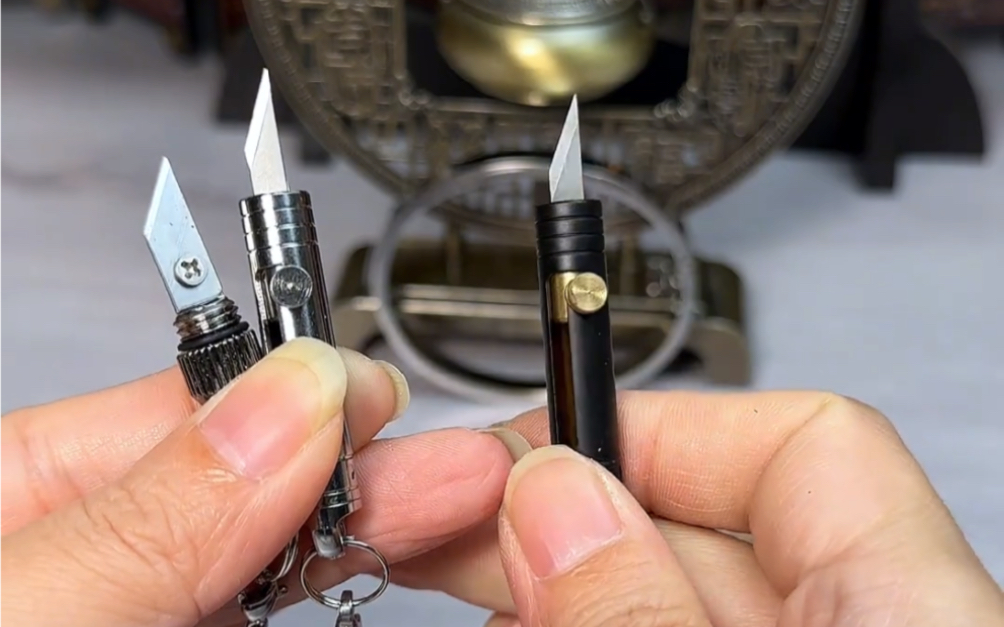 微型刻刀家族集体亮相,是它不够小还是它不够好用?这样还打动不了你.