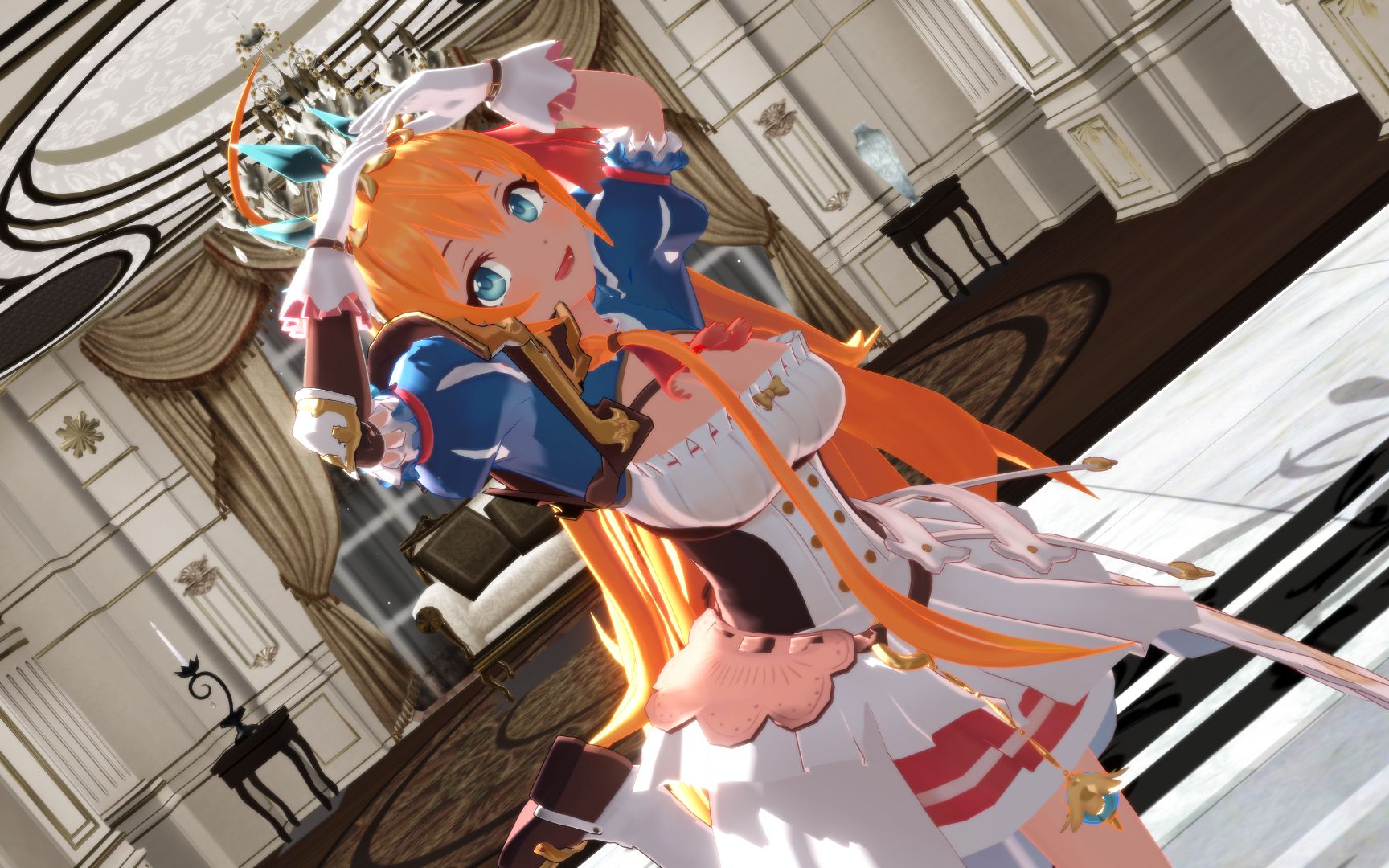 mmd公主连接贪吃佩可melancholic