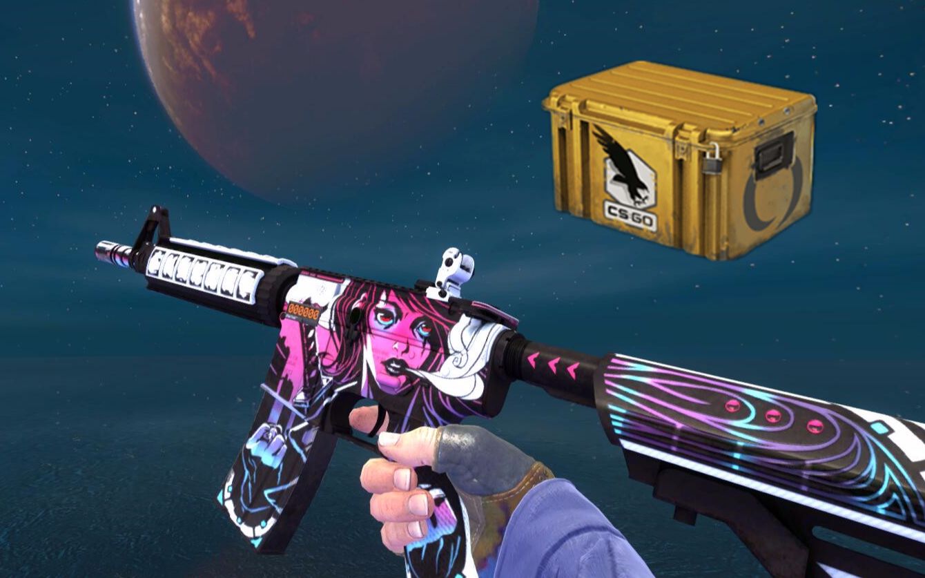 【csgo】新箱子"残局武器箱"皮肤手套一览