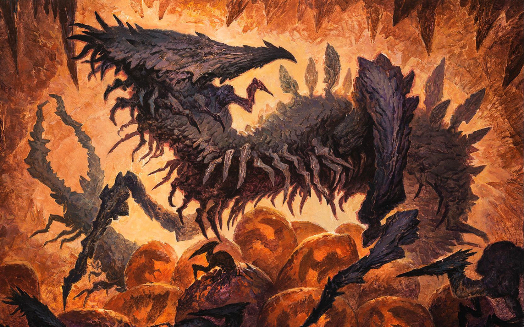 天不生我裂片妖,部族万古如长夜 史迹bo1 万智牌mtga【搬运】