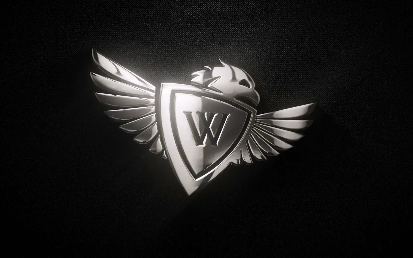 ae模板-金色银色3d神秘高光特效的动态logo片头模板标识品牌商品店铺