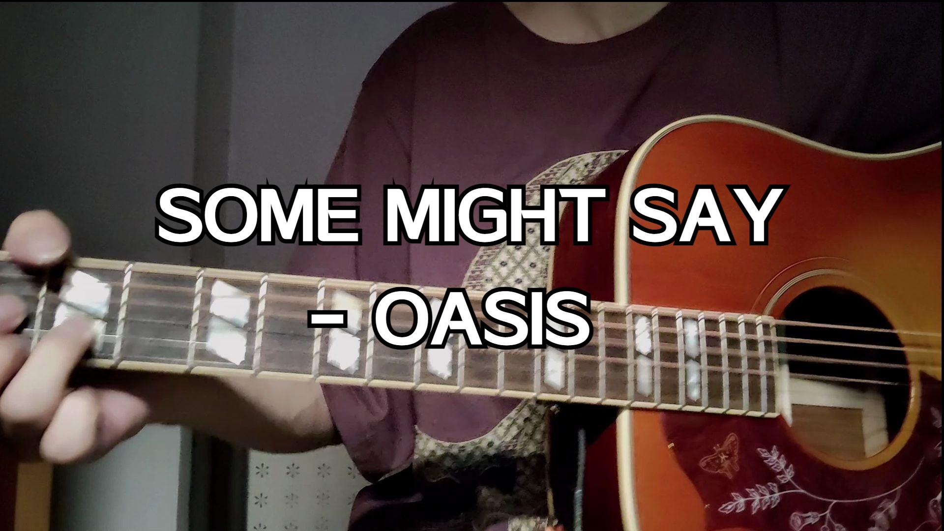 【翻弹】some might say - oasis