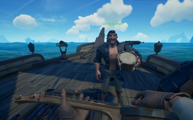 【盗贼之海】同时遇到幽灵船和海怪,经典手忙脚乱