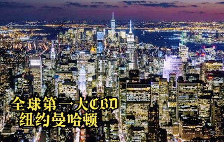 【纽约】蓝星GDP总量(市区和都会区)第一的城市、全球金融中心、2022年亿万富翁最多的城市—纽约市(new York City))哔哩哔哩bilibili