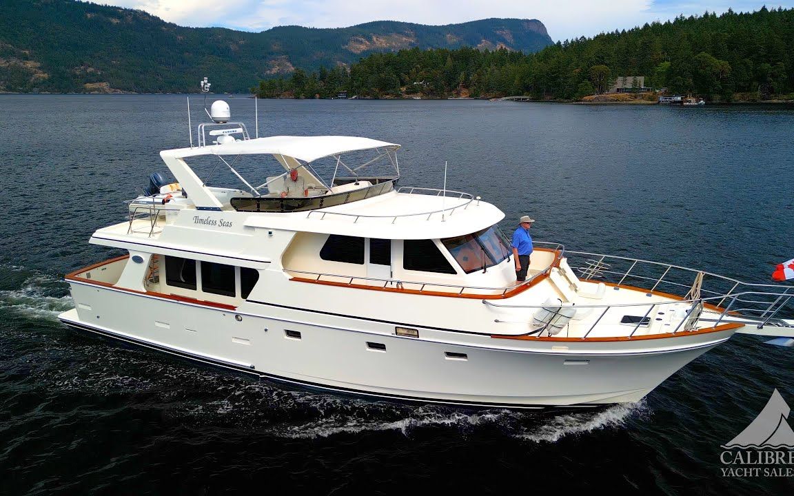 2010 symbol classic pilothouse 58ft