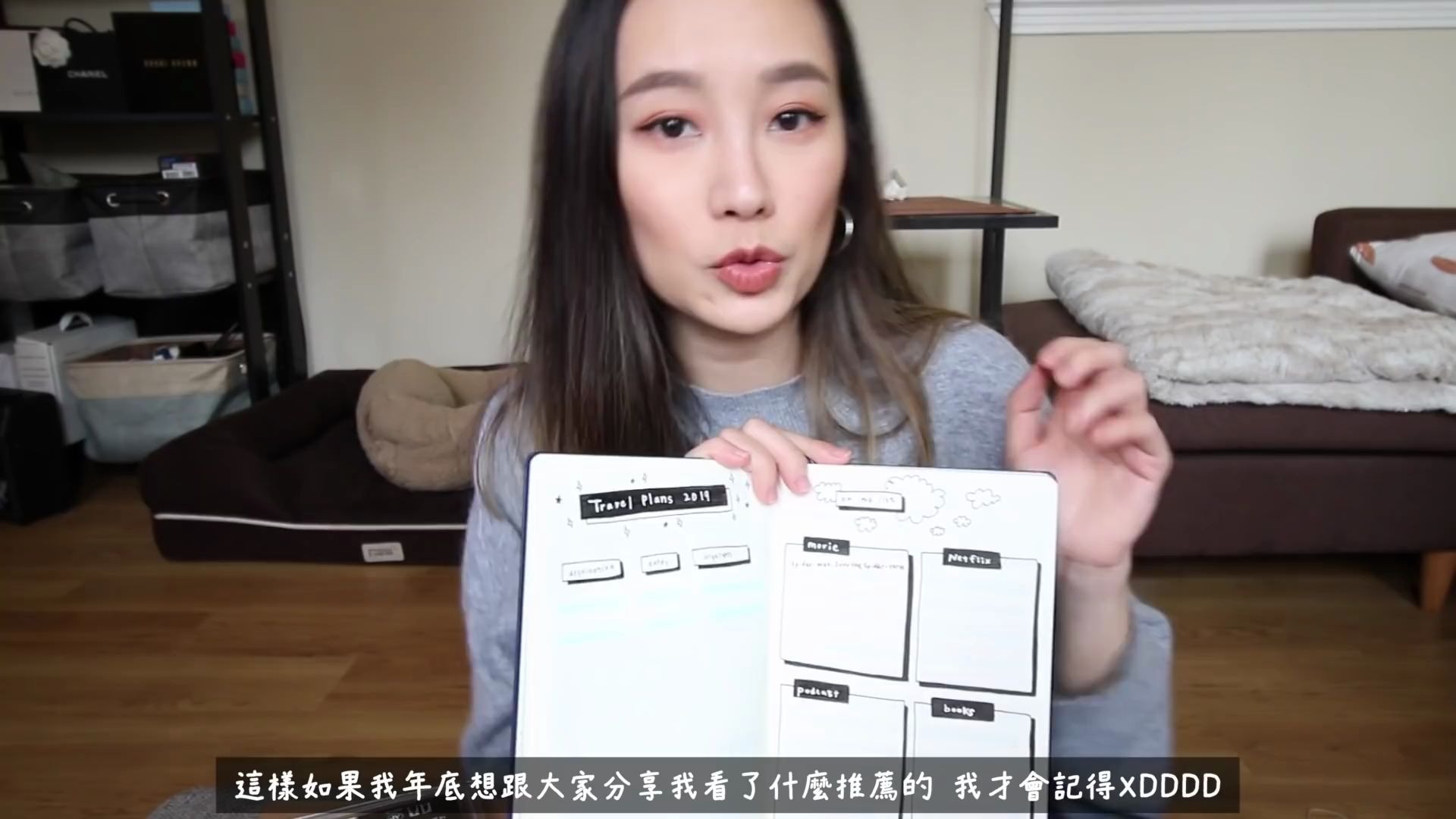 [图]【The Kelly Yang】20190207 我的2019子弹笔记规划 + 爱用文具分享 | 2019 Bullet Journal Setup