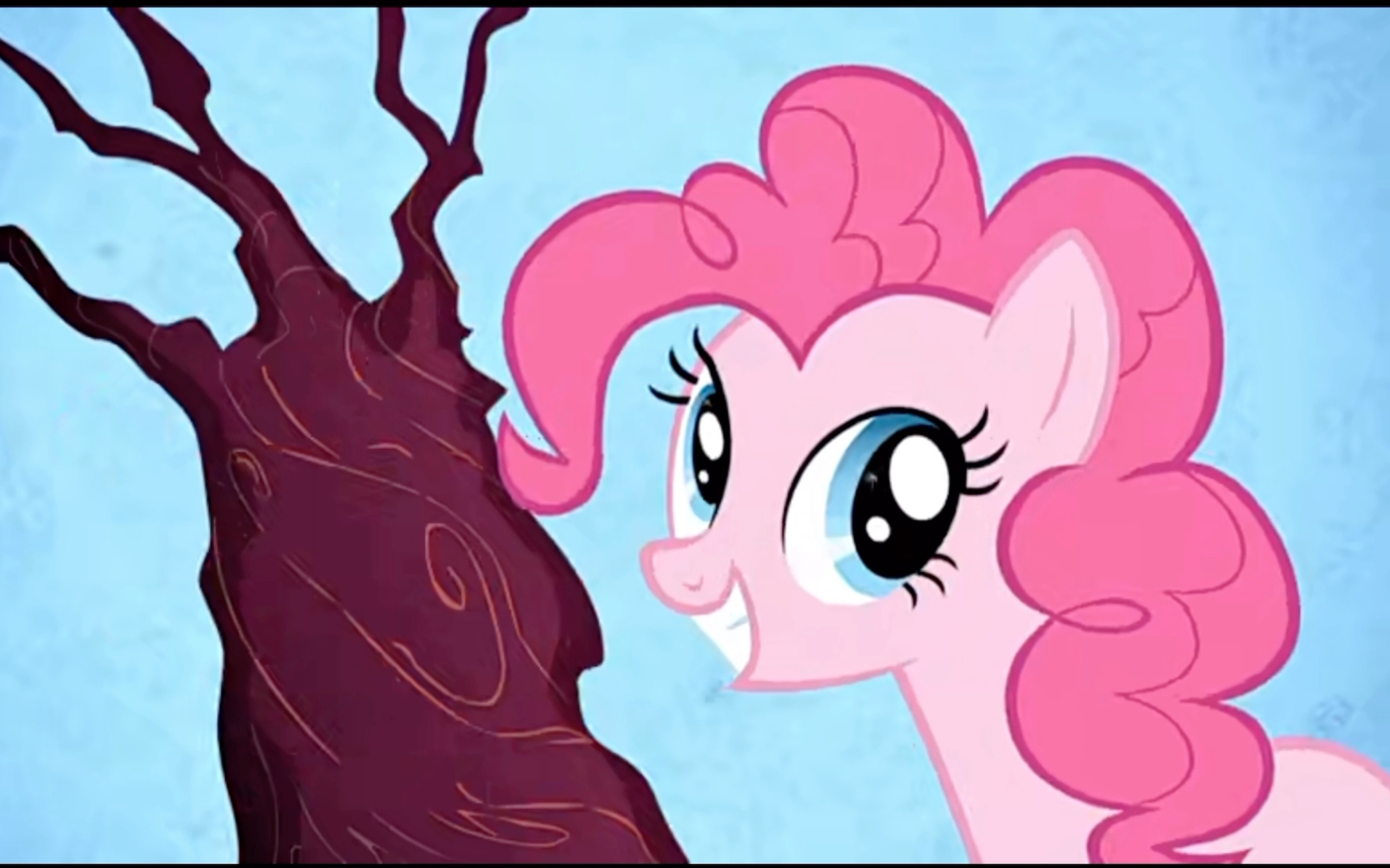 【mlp】碧琪:笑一笑,害怕就不见了