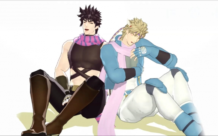 【mmd】波纹战士 mad head love【jojo】_哔哩哔哩 (゜-゜)つロ 干杯