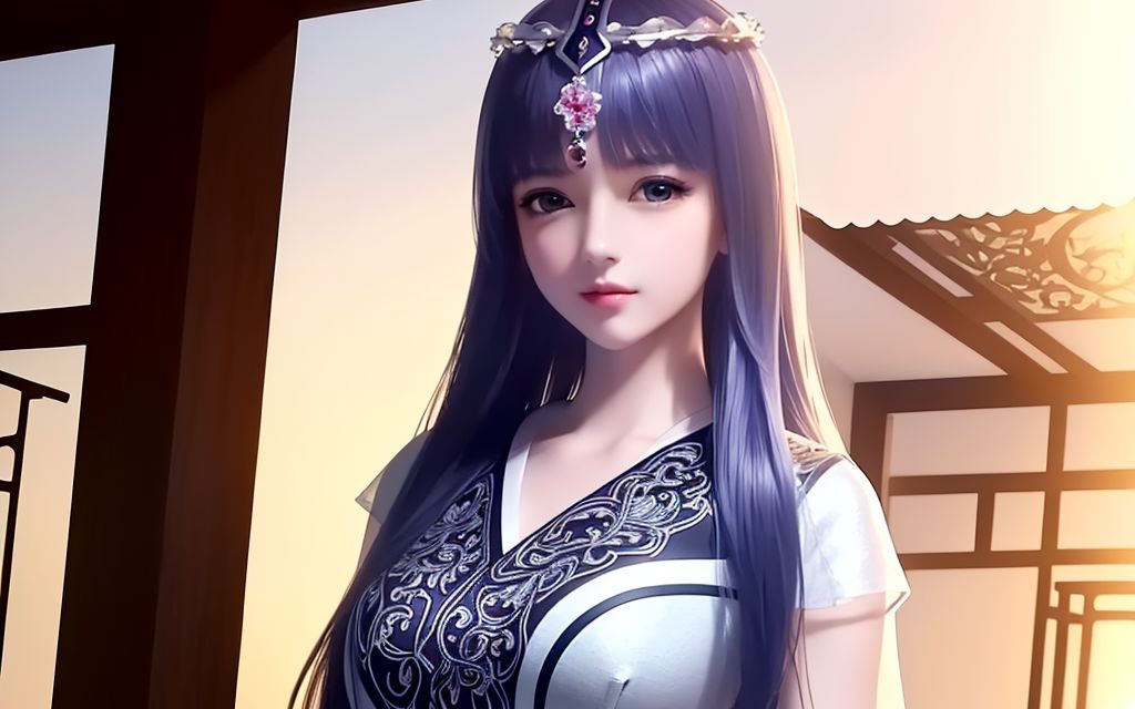 ai绘图画图-秦明时月-少司命