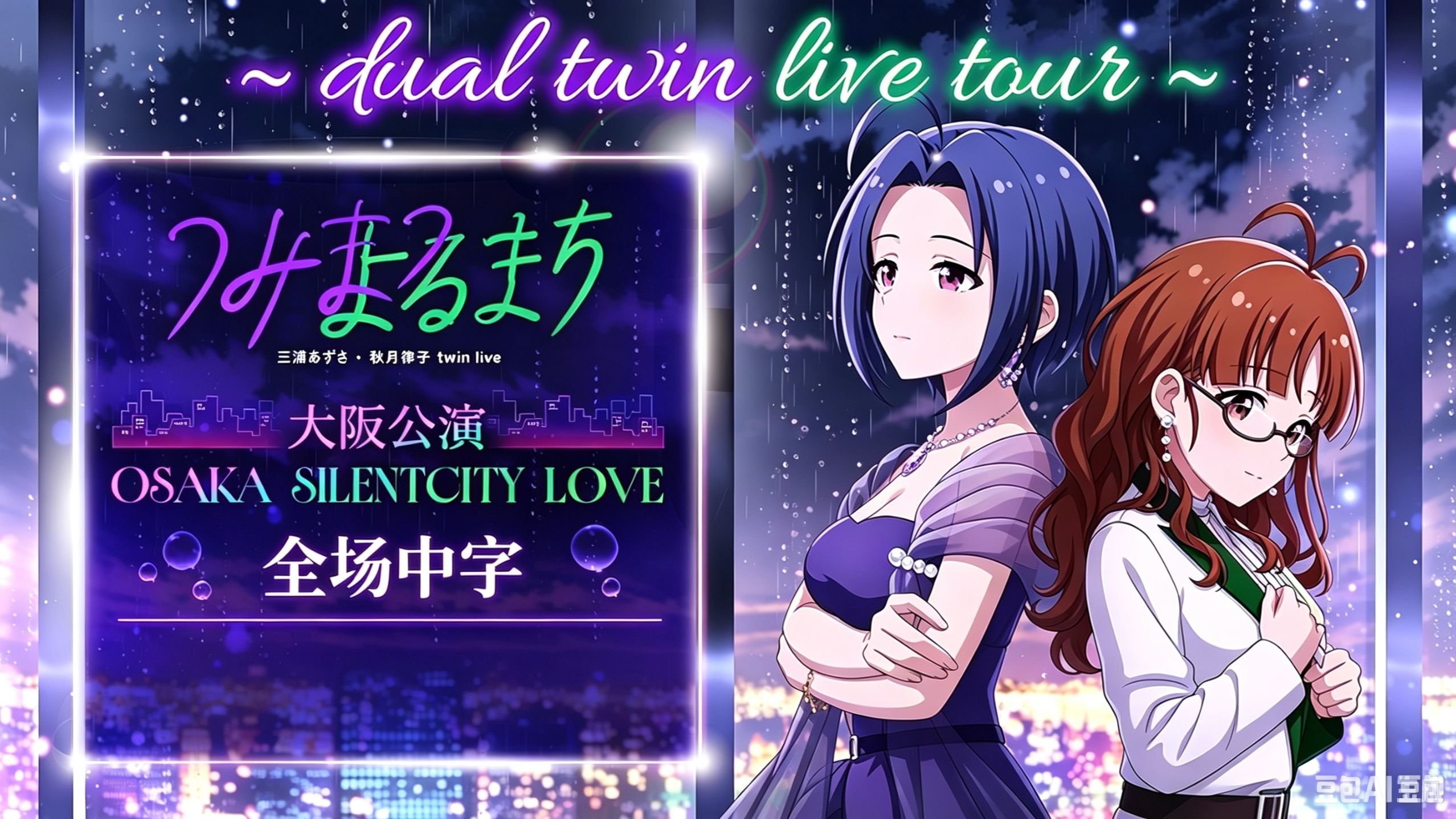 【全场中字】 dual twin live 大阪DAY2