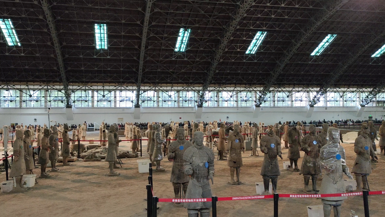 周末特种兵~西安兵马俑